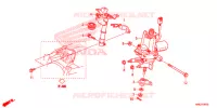 STURING AS voor Honda FOURTRAX 520 FOREMAN RUBICON 4X4 AT DCT EPS DELUXE 2022