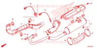 UITLAATDEMPER voor Honda FOURTRAX 520 FOREMAN RUBICON 4X4 AT DCT EPS DELUXE 2022