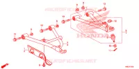 VOOR ARM voor Honda FOURTRAX 520 FOREMAN RUBICON 4X4 AT DCT EPS DELUXE 2022