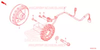 ALTERNATORE voor Honda FOURTRAX 520 FOREMAN 4X4 ES PS 2022