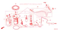 BRANDSTOF POMP voor Honda FOURTRAX 520 FOREMAN 4X4 ES PS 2022