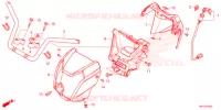 HENDEL PIJP voor Honda FOURTRAX 520 FOREMAN 4X4 ES PS 2022