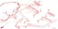 PEDAAL/OPSTAP voor Honda FOURTRAX 520 FOREMAN 4X4 ES PS 2022