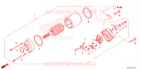 STARTMOTOR voor Honda FOURTRAX 520 FOREMAN 4X4 ES PS 2022
