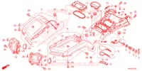VOOR STROOMLIJNKAP voor Honda FOURTRAX 520 FOREMAN 4X4 ES PS 2022