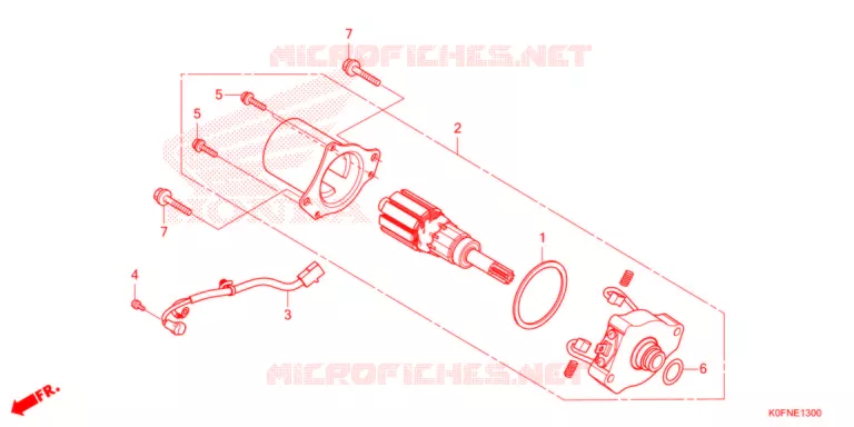 STARTMOTOR Honda MOTO 125 MONKEY 2022  Z125MAN