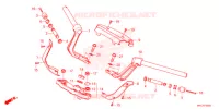 HENDEL PIJP/BOVENSTE BRUG voor Honda GL 1800 GOLD WING TOUR DCT, NAVI, AIRBAG 2022