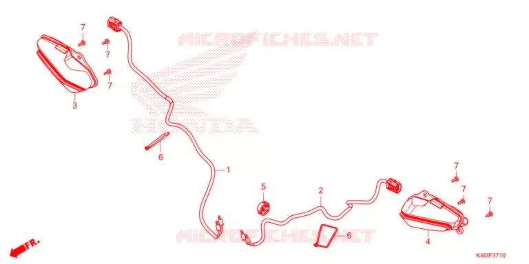 VOOR KNIPPERLICHT Honda SCOOTER 125 FORZA 2022  NSS125ADN