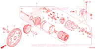 STARTMOTOR voor Honda FORZA 350 2ED 2022