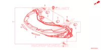 ACHTER COMBINATIE LICHT voor Honda SH 150 ABS 4ED 2022