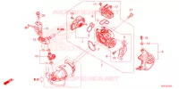 GASKLEP HUIS voor Honda SH 150 ABS 4ED 2022