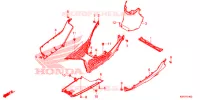 VLOER OPSTAP voor Honda SH 150 ABS 4ED 2022