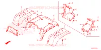 ACHTER STROOMLIJNKAP voor Honda PIONEER 520 M2 2021
