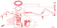 BRANDSTOF POMP voor Honda PIONEER 520 M2 2021