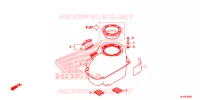 BRANDSTOF TANK voor Honda PIONEER 520 M2 2021