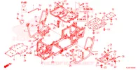 FRAME CHASSIS voor Honda PIONEER 520 M2 2021