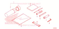 GEREEDSCHAP voor Honda PIONEER 520 M2 2021