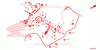 PEDAAL voor Honda PIONEER 520 M2 2021
