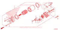 STARTMOTOR voor Honda PIONEER 520 M2 2021