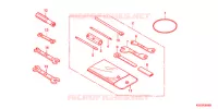 GEREEDSCHAP voor Honda BIZ 125 PARTIDA ELETRICA 2011