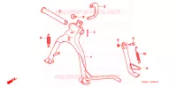 STANDAARD voor Honda BIZ 125 PARTIDA ELETRICA 2011