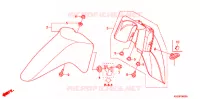 VOOR STROOMLIJNKAP voor Honda BIZ 125 PARTIDA ELETRICA, RODAS FUNDIDAS 2013