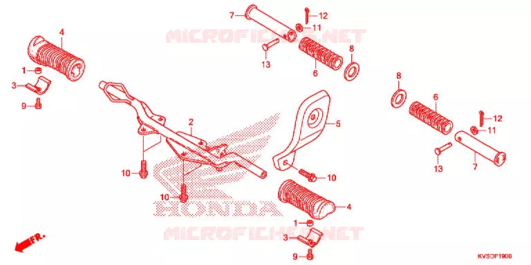 OPSTAP  (ES) Honda MOTO 150 CG 2014  CG150ESD