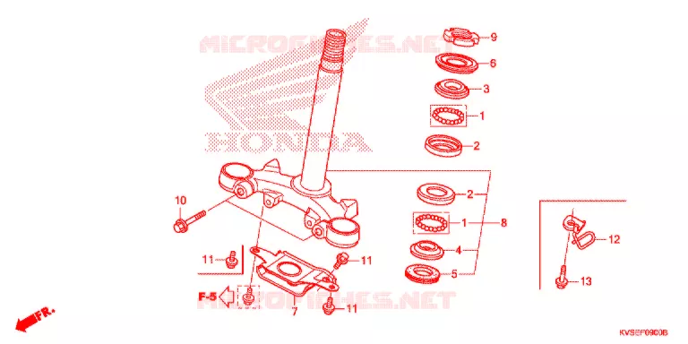 STURING STANG Honda MOTO 150 CG 2015  CG150EXF