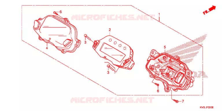 COMBINATIEMETER Honda MOTO 160 CG 2021  CG160CESL