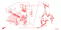 VOOR REM HOOFD CILINDER voor Honda CG 160 FAN 2019