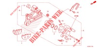 ACHTER REMKLAUW voor Honda RSX 150 2022