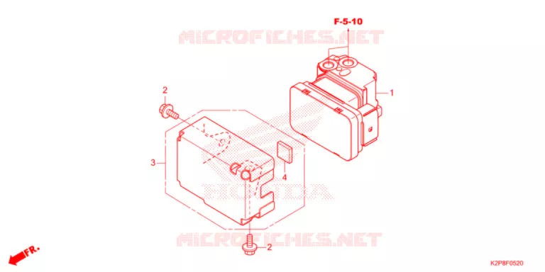 ABS MODULATOR Honda MOTO 150 RS 2021  FS150FAN