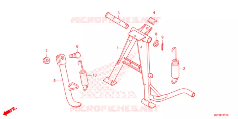STANDAARD Honda MOTO 150 RS 2021  FS150FAN