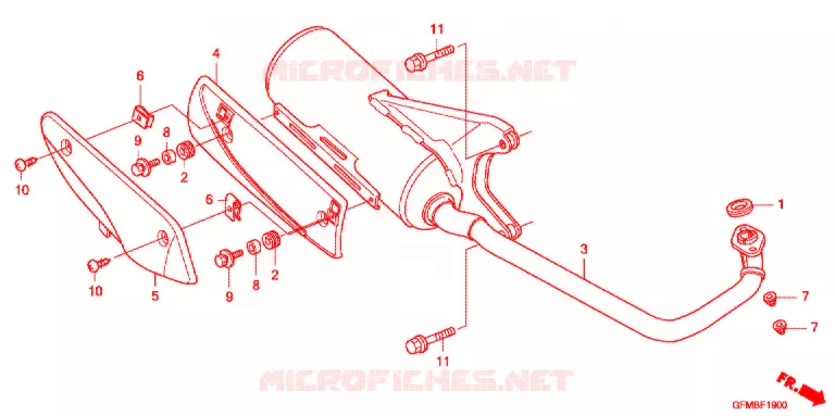 UITLAATDEMPER Honda SCOOTER 110 LEAD 2015  NHX110F