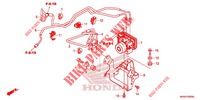 ABS MODULATOR voor Honda NC 750 X ABS 2016
