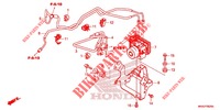 ABS MODULATOR voor Honda NC 750 X ABS 2016