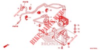 ABS MODULATOR voor Honda NC 750 X ABS 2017