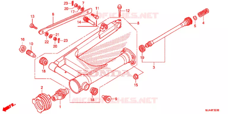 ZWAAI-ARM  (VT750C/CA/CS/C2/C2F/C2B) Honda MOTO 750 SHADOW 2012  VT750C2FC