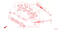 NOKKENAS/KLEP voor Honda X ADV 750 LOWER 2022