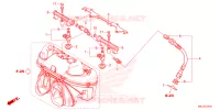 BRANDSTOF INSPUIT voor Honda CBR 600 RR 2021