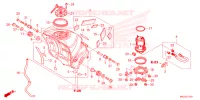BRANDSTOF TANK/BRANDSTOF POMP voor Honda CBR 600 RR 2021
