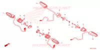 KNIPPERLICHT voor Honda CBR 600 RR 2021