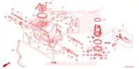 BRANDSTOF TANK/BRANDSTOF POMP voor Honda CBR 600 RR 2021