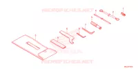 GEREEDSCHAP voor Honda CBR 600 RR 2021