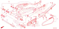 ZWAAI ARM  voor Honda CBR 600 RR 2021