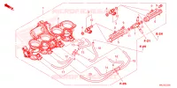 GAS HUIS voor Honda CBR 600 RR 2021