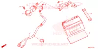 ACCU  voor Honda CBR 600 RR 2021