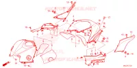 BOVENSTE BESCHUTTING voor Honda CBR 600 RR 2021