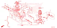 BRANDSTOF TANK/BRANDSTOF POMP voor Honda CBR 600 RR 2021