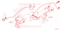 ACHTERLICHT/KENTEKEN LICHT voor Honda REBEL 1100 DCT 2022